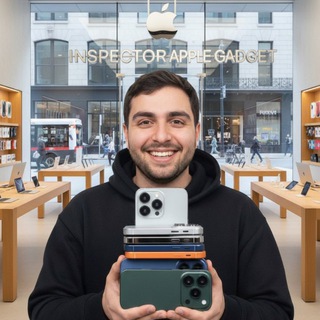 Логотип @inspectorag - Inspector Apple Gadjet