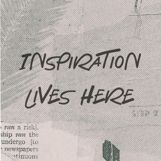 Логотип @inspirationliveshere - Здесь живет вдохновение