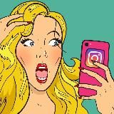 Логотип @insta_gramovna - Инста Грамовна