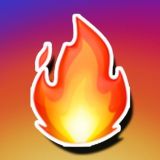 Логотип @instabell_chat - ОДЕРЖИМЫЙ ЧАТ