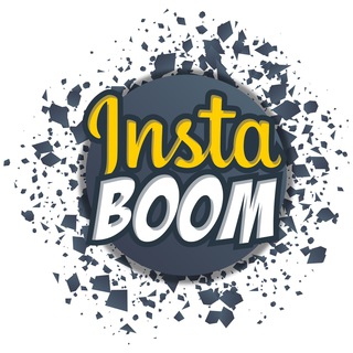 Логотип @instaboom - InstaBoom