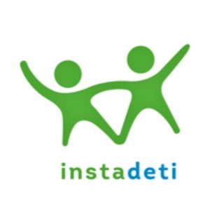 Логотип @instadeti_club - ИНСТАДЕТИ ДЕТСКИЙ И СЕМЕЙНЫЙ ДОСУГ