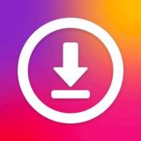 Логотип @instadowbot - Instagram, YouTube Saver | Downloader