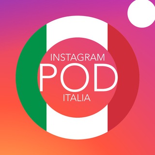Логотип @instagrampoditalia - Instagram Pod Italia