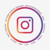 Логотип @instagramsaversbot - InstaSaverBot - Reels, Highlights, Stories SaverBot