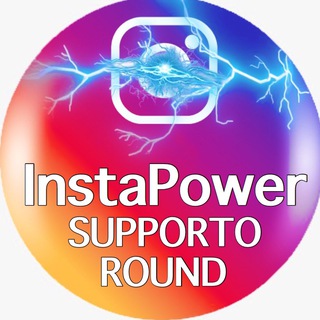 Логотип @instapowersupportoround - InstaPower | Supporto ROUND 🇮🇹