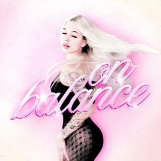 Логотип @instasamka_on_balance - ON BALANCE