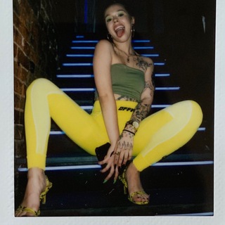 Логотип @instasamkab - instasamka фан контент 👾