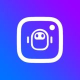 Логотип @instatoolboxbot - Instagram Downloader Toolbox Bot دانلود از اینستاگرام