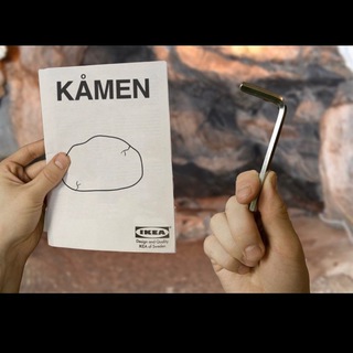 Логотип @instparty - Каменный век