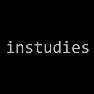 Логотип @instudies - instudies