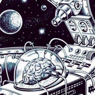 Логотип @intales - 👁‍🗨 Incoherent Tales ⚙️