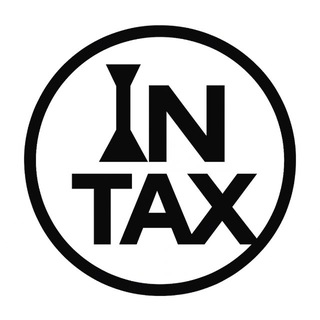 Логотип @intaxnews - InTax. Про податки