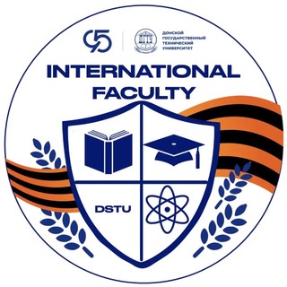 Логотип @intdstu - DSTU student's life 💭