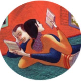 Логотип @InterestingReading - Книжное притяжение | Galina Egorova