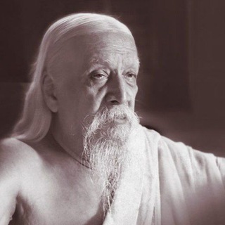 Логотип @integral_yoga_audiobooks - Шри Ауробиндо и Мать. Интегральная йога