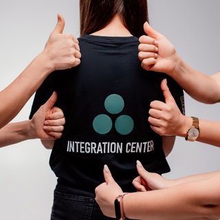 Логотип @integration_space - ЦЕНТР ІНТЕГРАЦІЇ