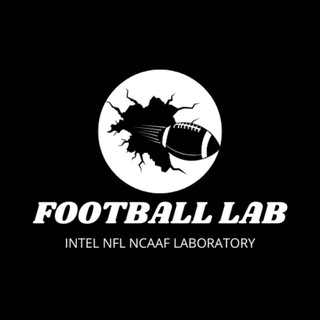 Логотип @intel_football_lab - FOOTBALL INTEL LAB🏈
