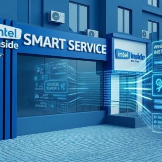 Логотип @intel_inside_nks - INTEL INSIDE NUKUS