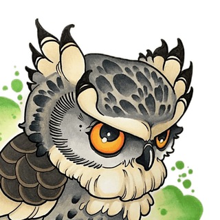 Логотип @intellectgame - Что? Где? Когда? 🦉 БКШ