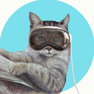 Логотип @intelligent_cat - Кот Учёный