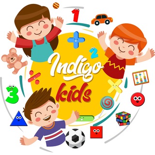 Логотип @intelligent_kids_group_ntm - Indigo_kids group