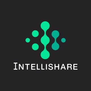 Логотип @intellishare_english - IntelliShare English Official