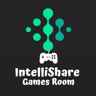 Логотип @intellisharegamesroom - IntelliShare Games 🎮