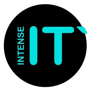 Логотип @intense_it_channel - Intense_IT channel
