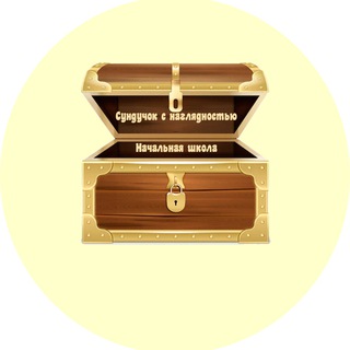 Логотип @interactivgame - Сундучок с наглядностью. Начальная школа