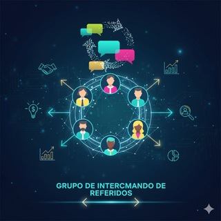 Логотип @intercambiodereferidos - Intercambio De Referidos