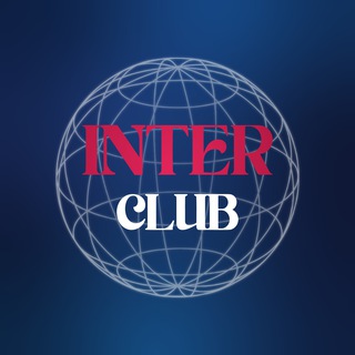 Логотип @interclubua - International Speaking Club