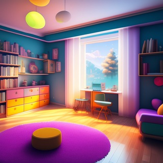 Логотип @interer_detskoj_komnaty - Интерьер детской комнаты