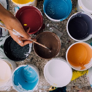 Логотип @intereranddekor - Интерьер/декор