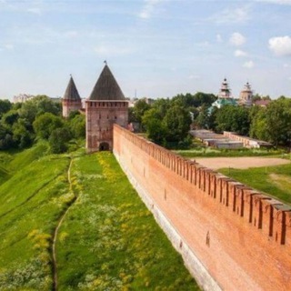 Логотип @interesnosmolensk - Интересно? - Смоленск!