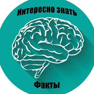 Логотип @interesnoznat_fact - Интересно знать|Факты 🧠