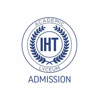 Логотип @interhouseadmission - IHT ADMISSION 2026