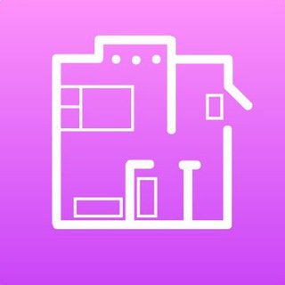 Логотип @interiers - Интерьер