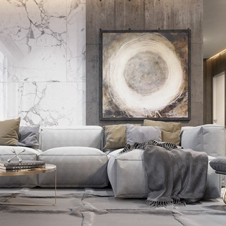 Логотип @interio_inspiration - Дизайн интерьера. Вдохновение