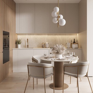 Логотип @interior_designtmb - Дизайн интерьера