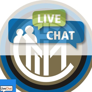 Логотип @intermilan_livechat - ⚫️🔵 Inter Milan Forza | Chat 🔵⚫️