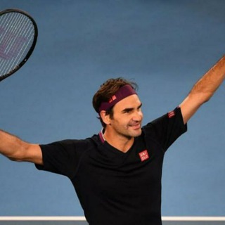 Логотип @internationalcryptox - Roger Federer fan club