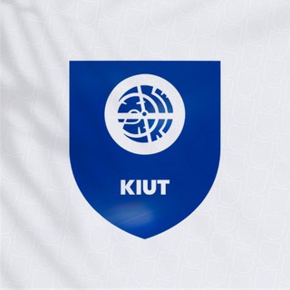 Логотип @internationalkiut - KIUT - International Cooperation Department