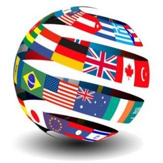 Логотип @internationalrelations_id - Hubungan Internasional