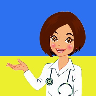 Логотип @internatura2020 - Лікарі України🇺🇦