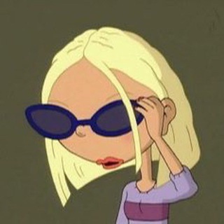 Логотип @internet_podruzhka - подружка из интернета