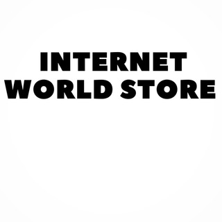 Логотип @internet_world_story - INTERNET WORLD STORE