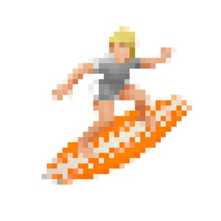 Логотип @internetsurfers - интернет сёрферы