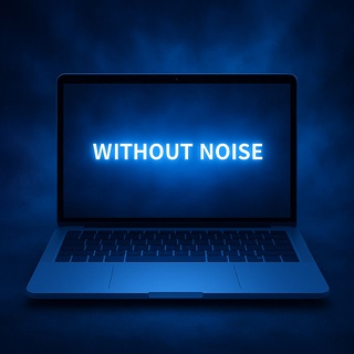 Логотип @internetwithoutnoise - Интернет без шума