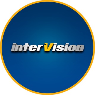 Логотип @intervision - interVision відеоспостереження, відеонагляд, сигналізація, безпека